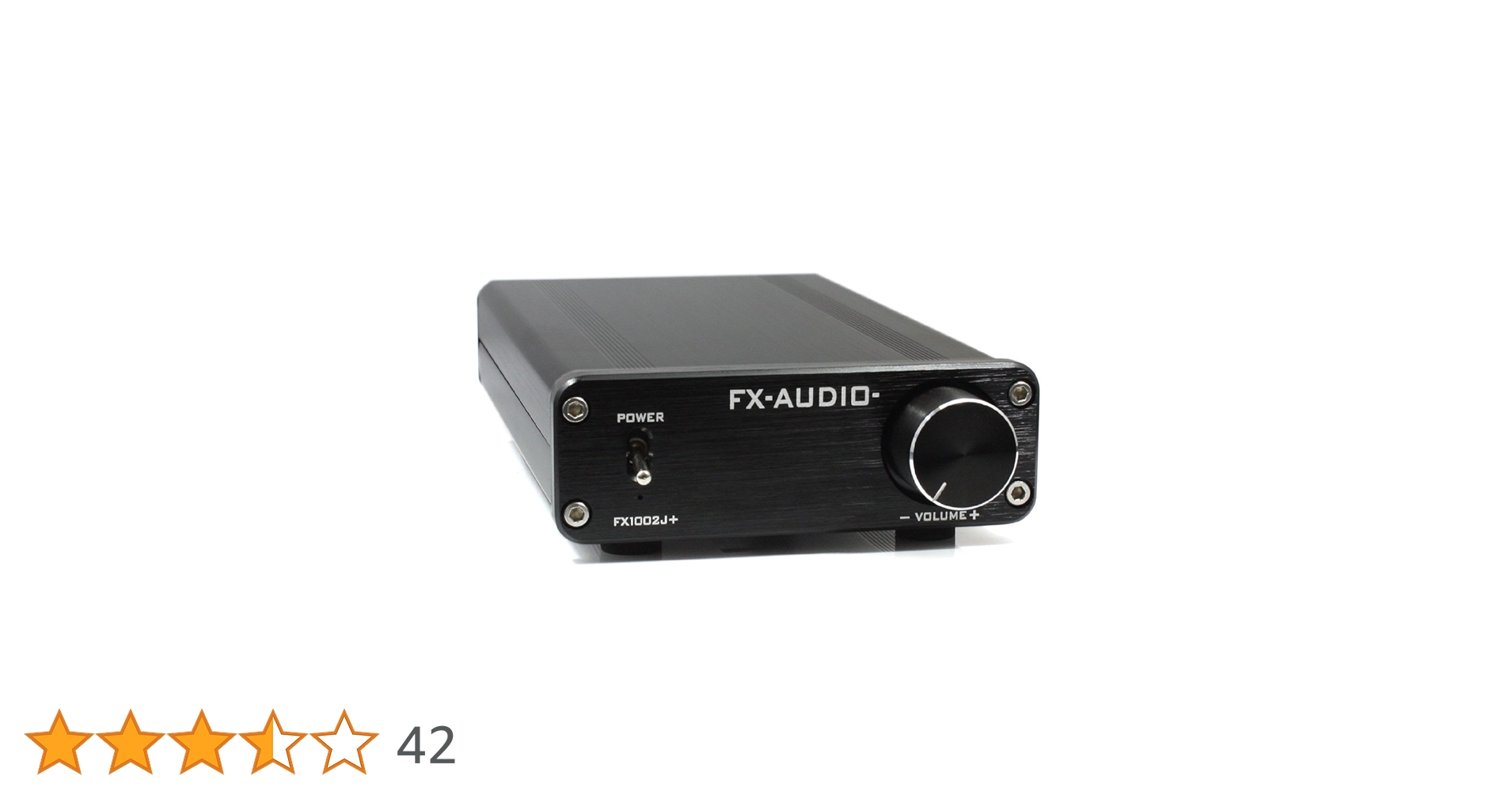 FX-AUDIO- FX1002J+ TDA7498E搭載デジタルパワーアンプ FX AUDIO FX-AUDIO- FX1002J+[ブラック]TDA7498E搭載デジタル