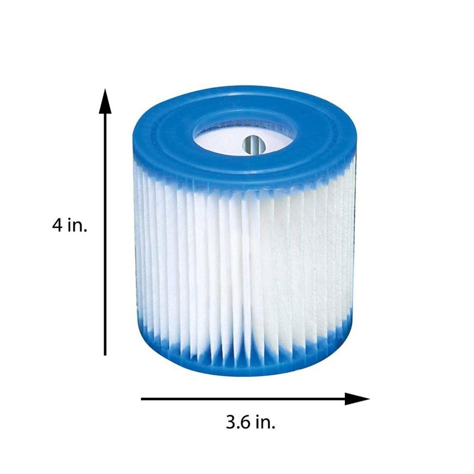 Filtros Piscina, Cartucho de Filtro for Piscinas, (Paquete de 12) con Cubierta de Piscina de 10` (Paquete de 2)
