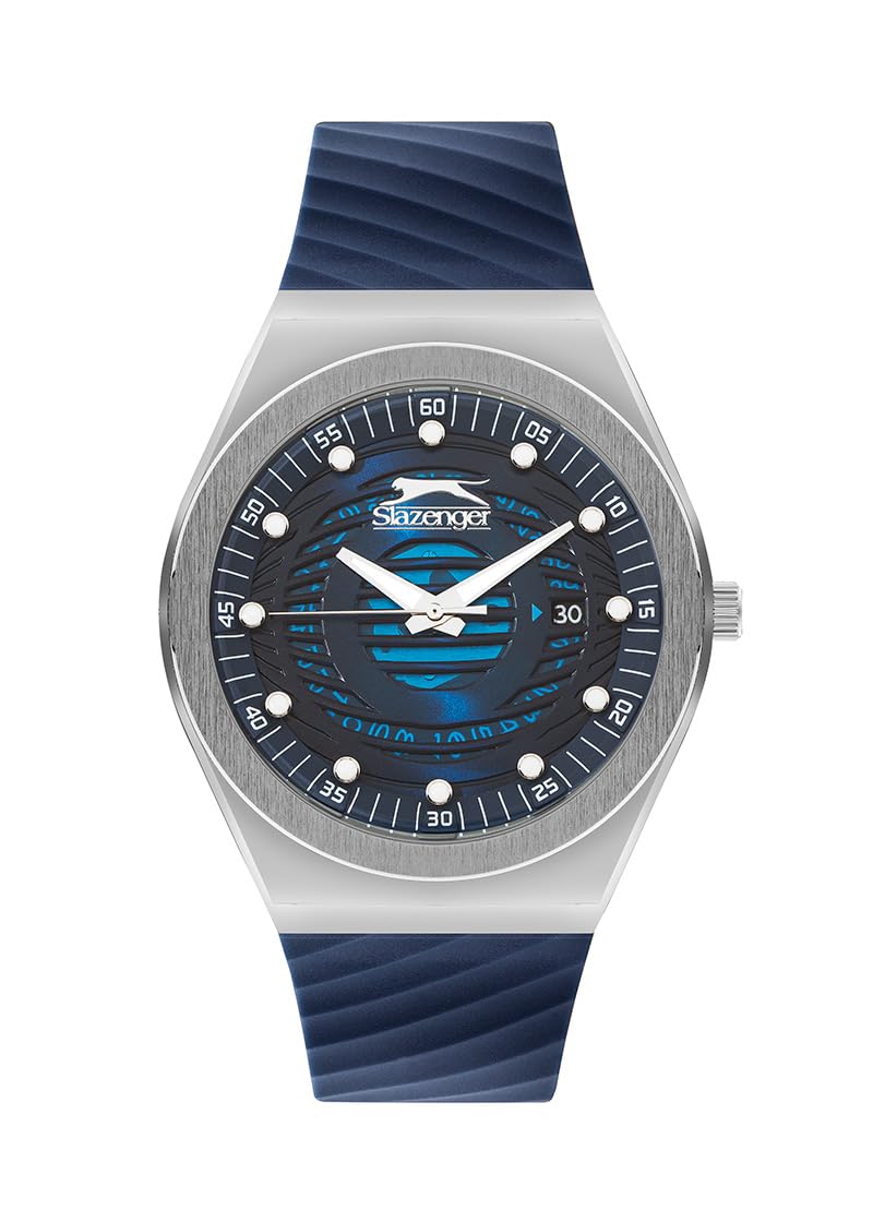 SLAZENGER Analog Blue Dial Mens Watch-SL092221103 (B0CTTRTHYR) Amazon Price History, Amazon Price Tracker