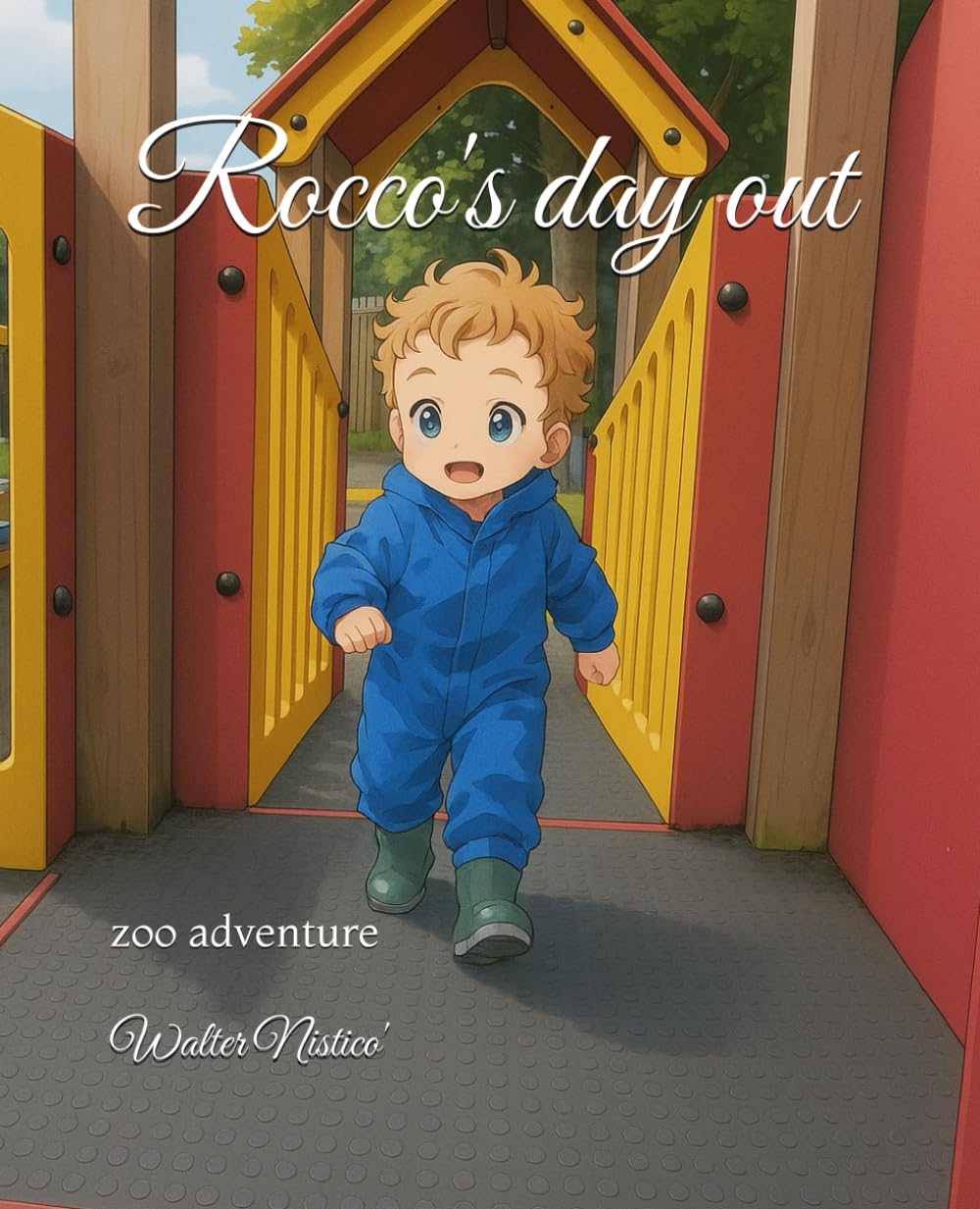 Rocco's day out: zoo adventure