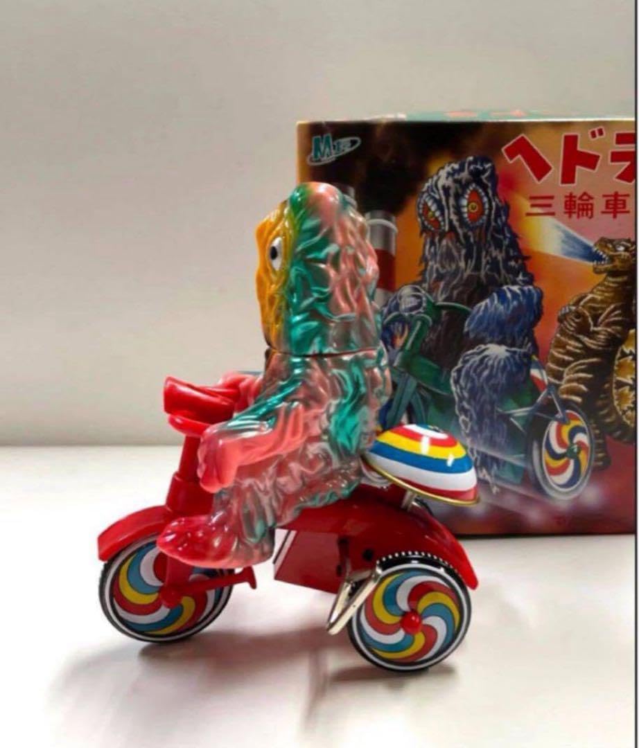 M1号 ヘドラ ハワイ版 ピンク成型色 三輪車 M1号 ヘドラ ハワイ版 ピンク 成型色 三輪車