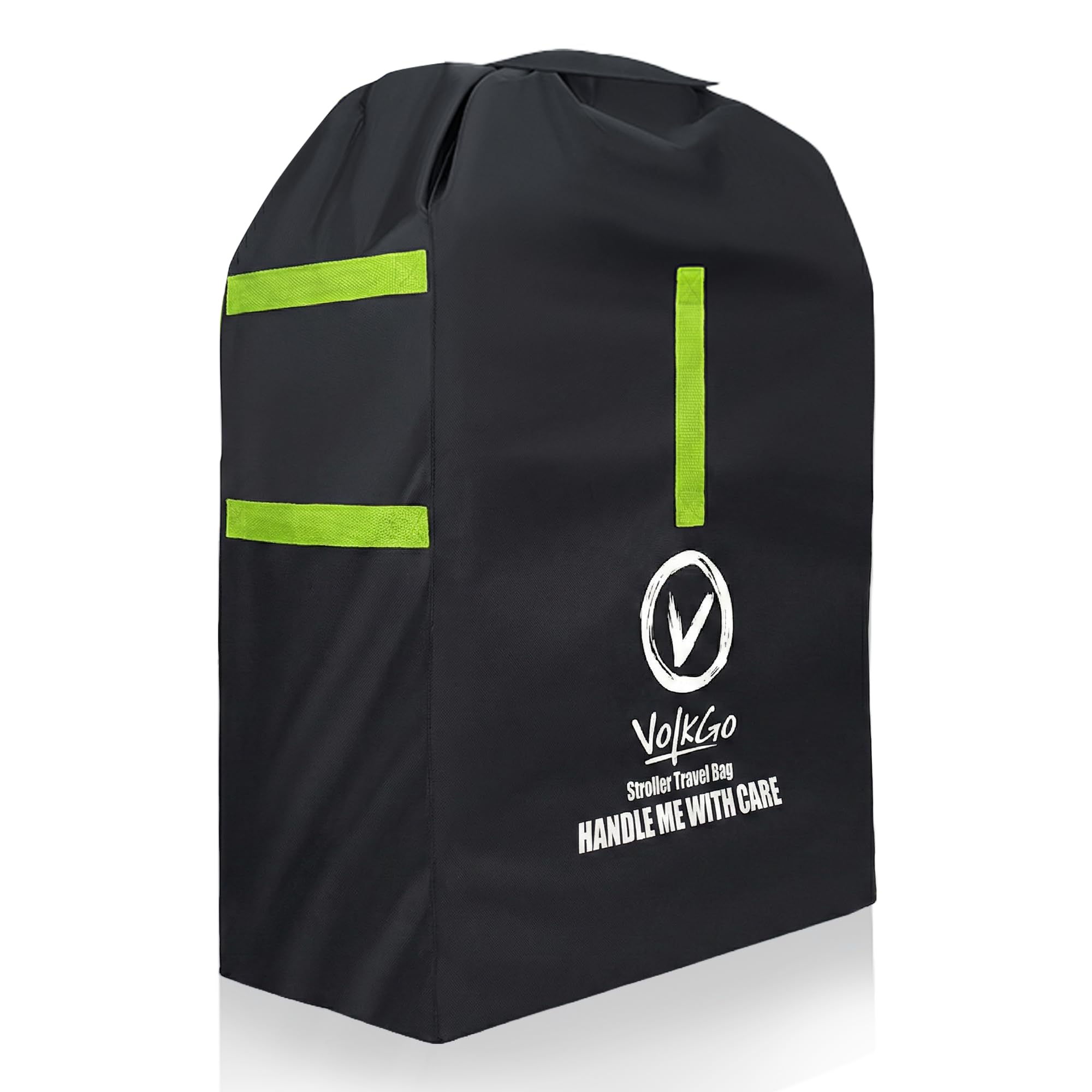 Photo 1 of [Hole in Bag] V VOLKGO Large Stroller Bag for Airplane, Jogger & Single Stroller Travel Bag - Fits Most Sizes, Gate Check Stroller Bag, Single Stroller Travel Bag, Stroller Cover, Durable