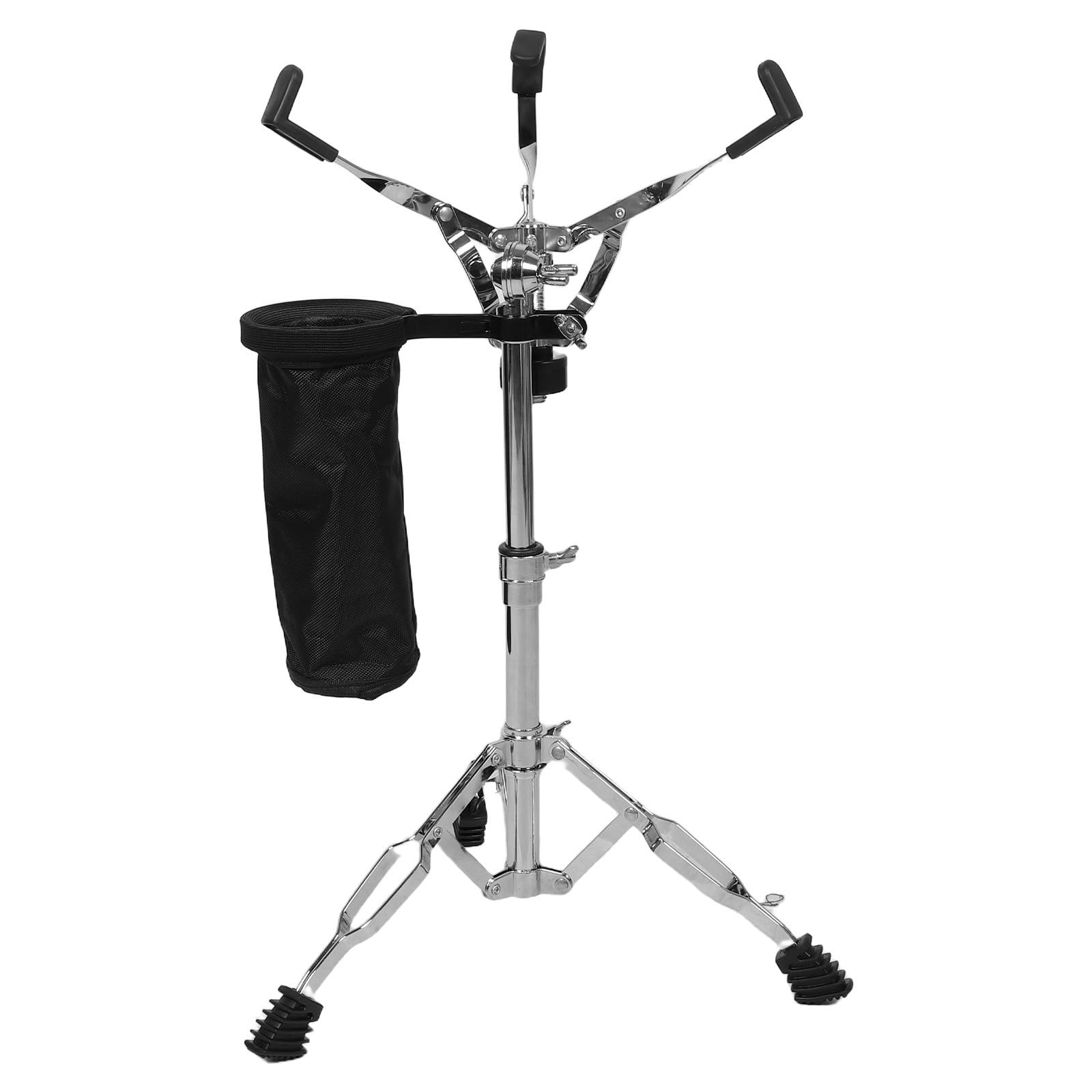 Snare Ständer Doppelstrebiger mit Drumstick Halterung für Übungspads