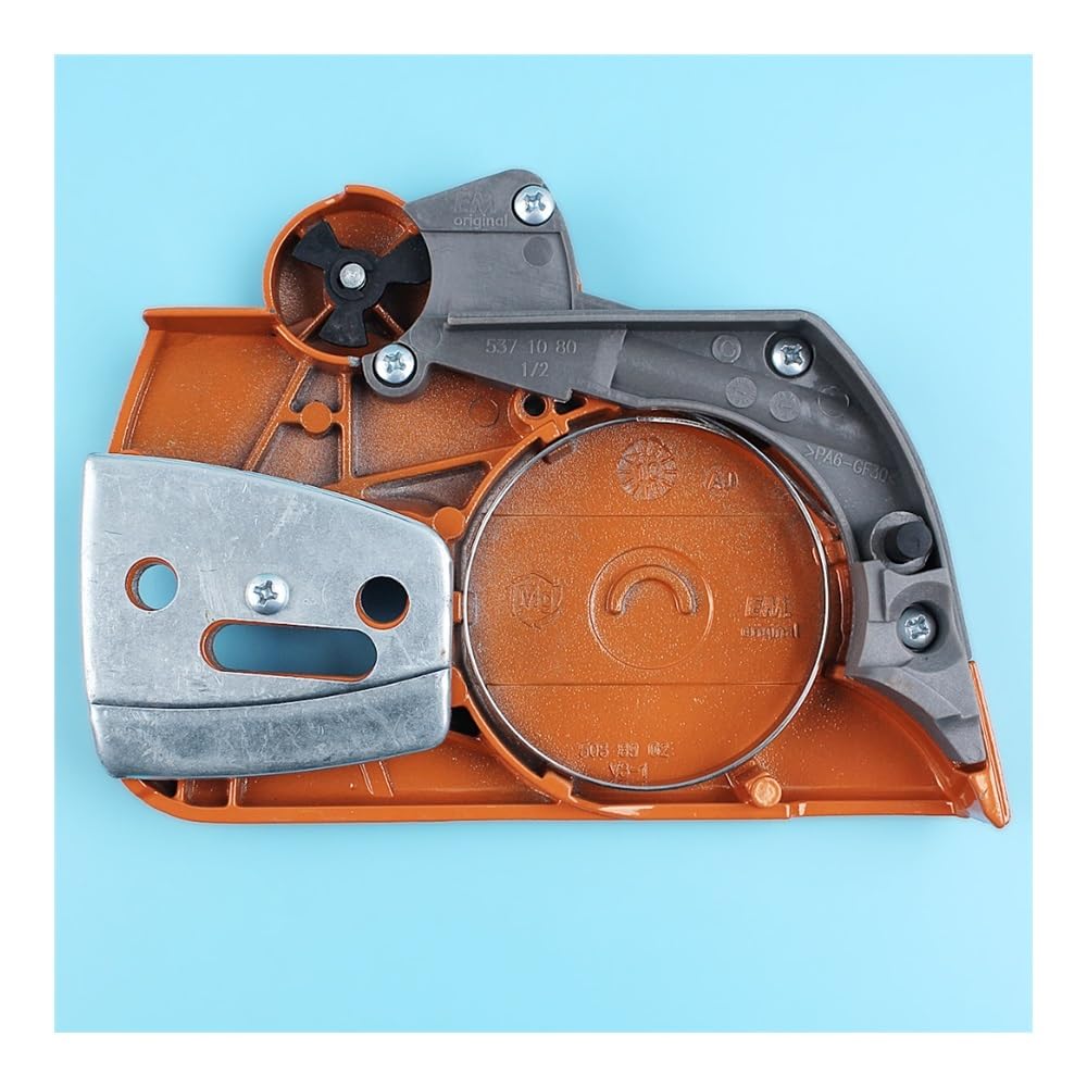 Frein de chaîne et carter d'embrayage tronçonneuse 345 350 353 pièce de rechange OEM 537107801