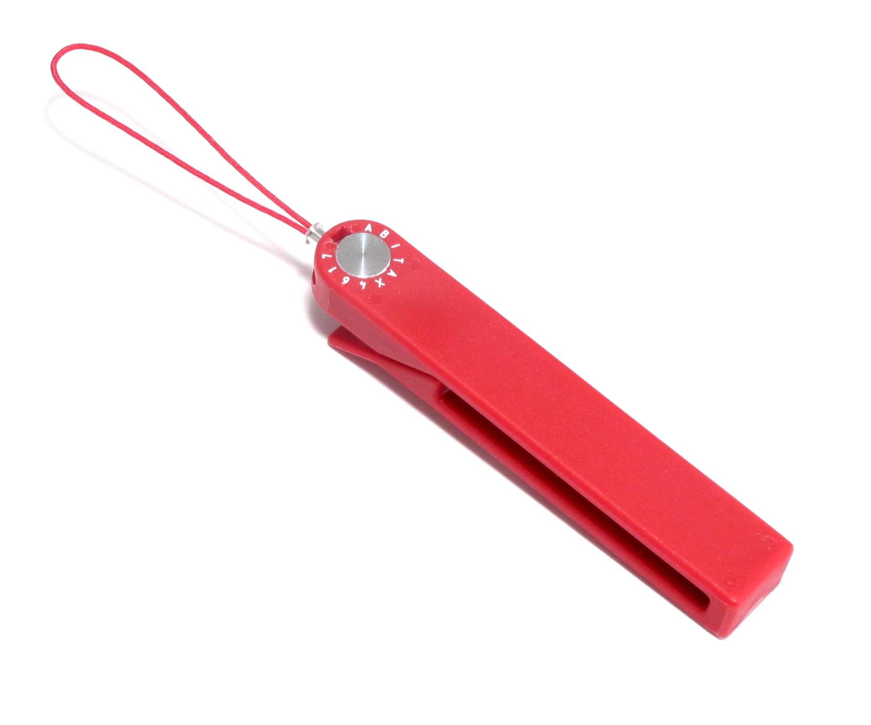 Amazon | ABITAX(アビタックス) 4617 ClipStrap RD レッド 携帯