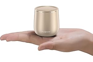 INSMY Mini Bluetooth Speaker: Your Pocket-Sized Audio Companion