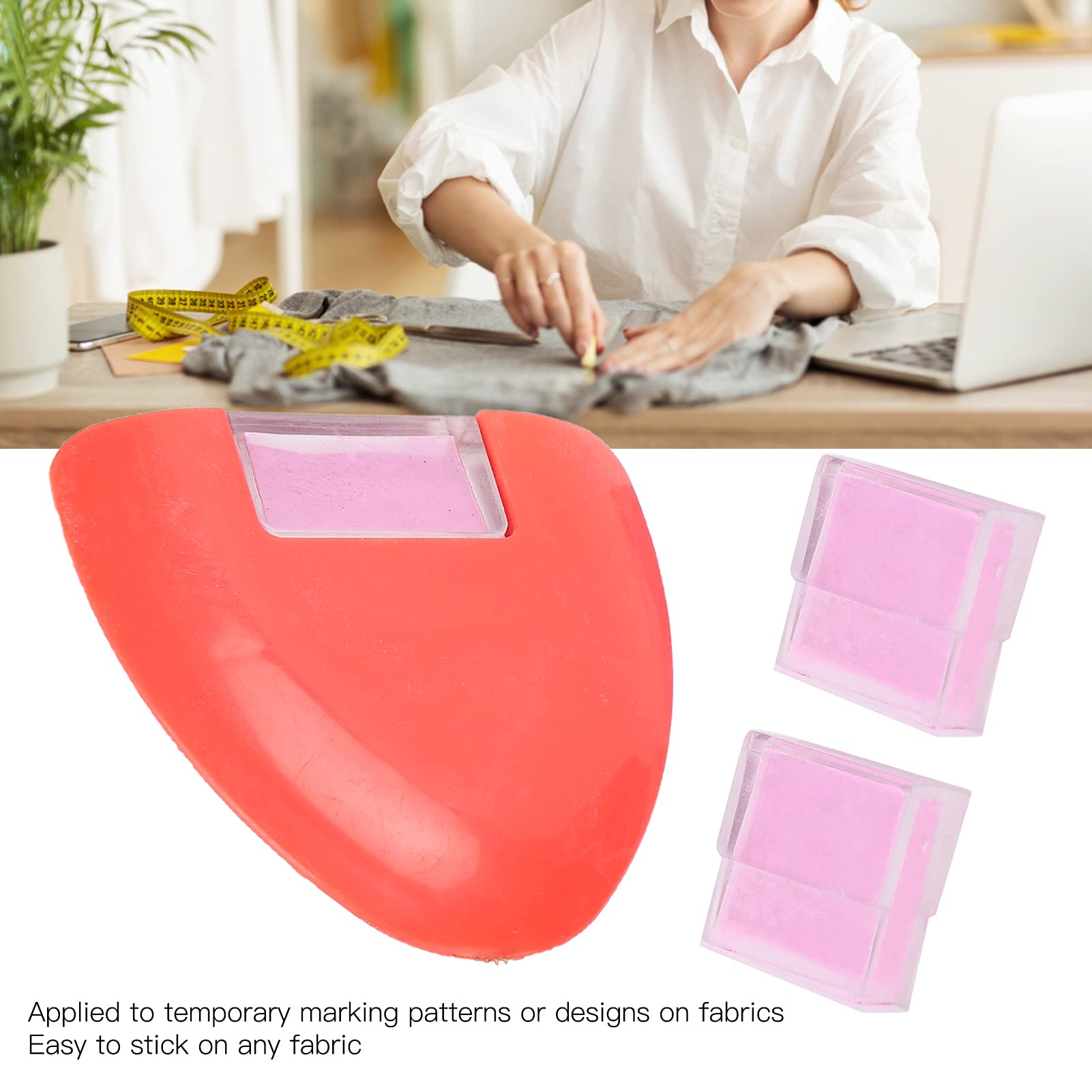 Kleding Tracing Maker Tool | Uitwisbaar Driehoek Krijt
