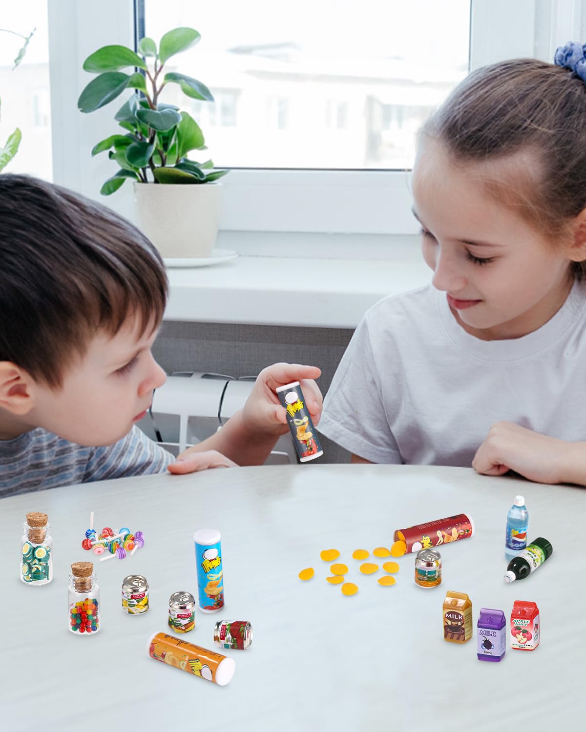 Cibo E Bevande Miniatura, Set Di Accessori per La Casa Delle Bambole 1