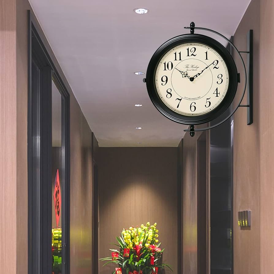 両面時計 壁掛時計 ベスタイム(BESTIME) 楽天市場】ベスタイム