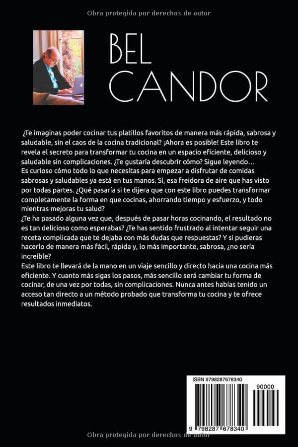 Miniatura 2 de FREIDORA DE AIRE PARA PRINCIPIANTES El Método Fácil para Cocinar Platillos Sabrosos y Saludables Incluso Si Tienes Poco Tiempo! (Spanish Edition)