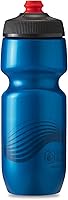 Vista 7 de Polar Bottle Breakaway Single Wall by HydraPak (20oz, 24oz, 30oz) - BPA-Free, Cycling & Sports Squeeze Bottle Blanco