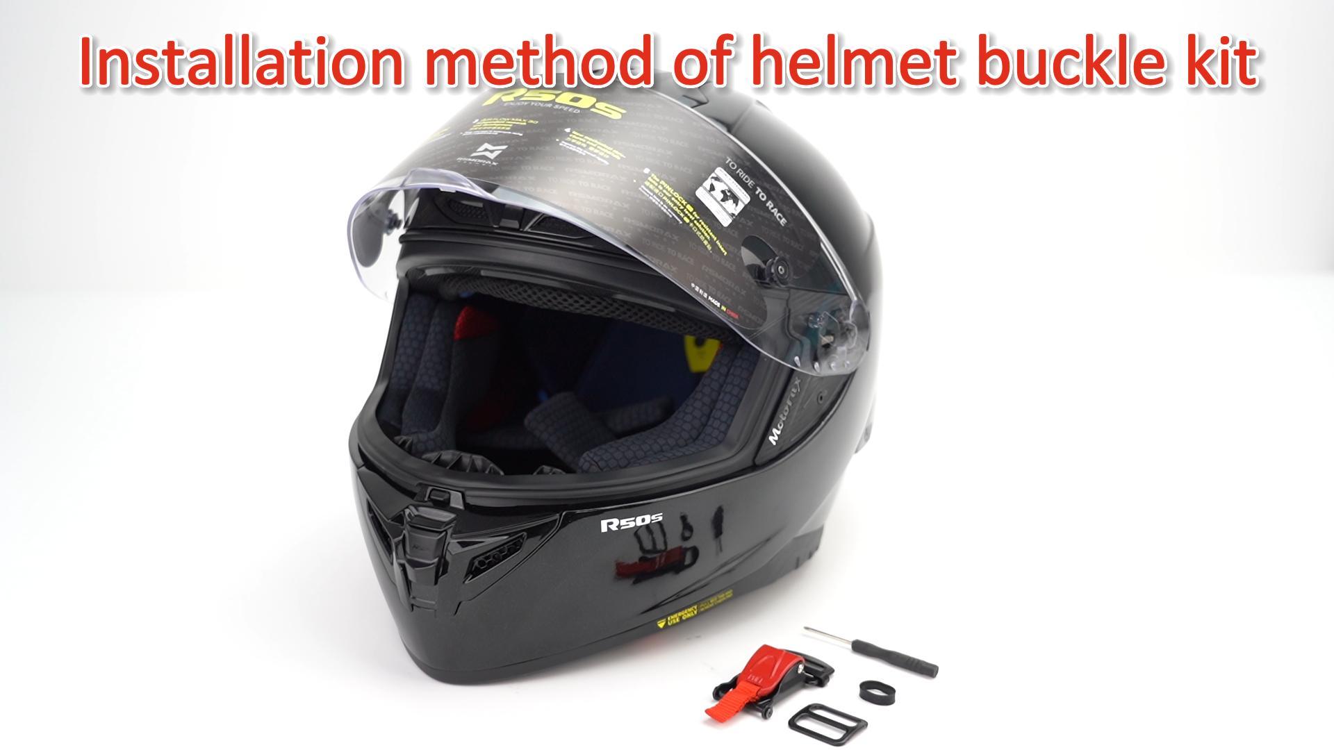 Amazon.com: URLWALL 1pcs Helmet Quick Release Buckle Replacement