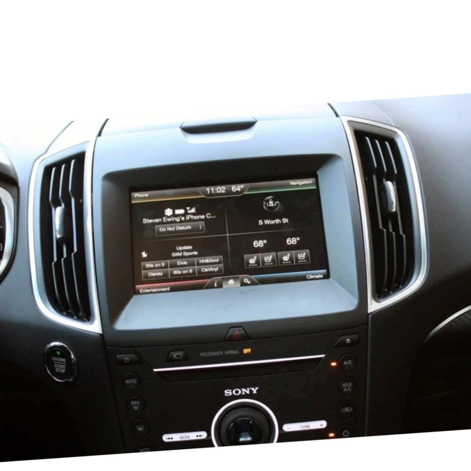 Protection de verre trempé Ford Edge 2015-2019 finition premium luxe - 6
