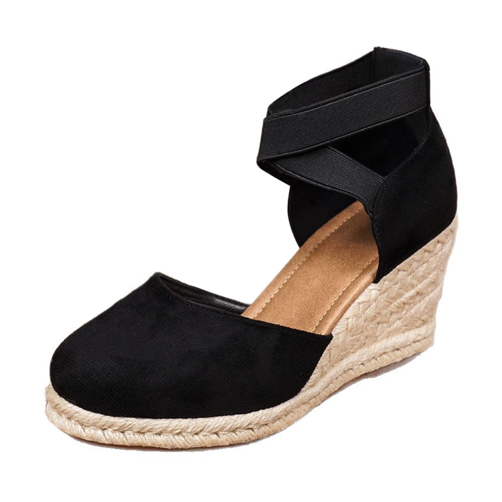 Zapatos de baile de plataforma para mujer, zapatos de novia gruesos con tiras y tacones altos tradicionales, elegantes y cómodos zapatos de fiesta con tacón para octubre