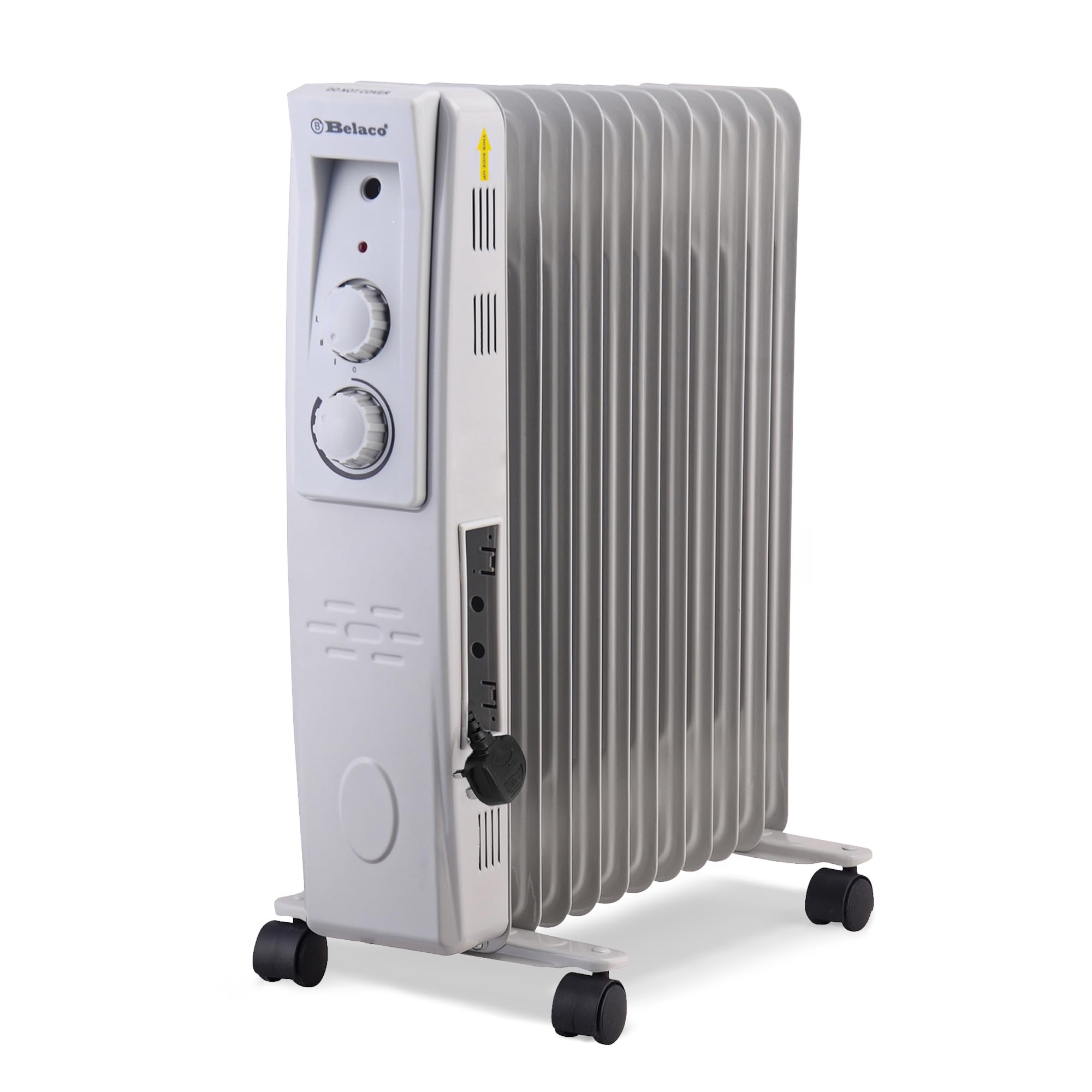 Belaco Oil Filled RadiatorWhite from B&Q