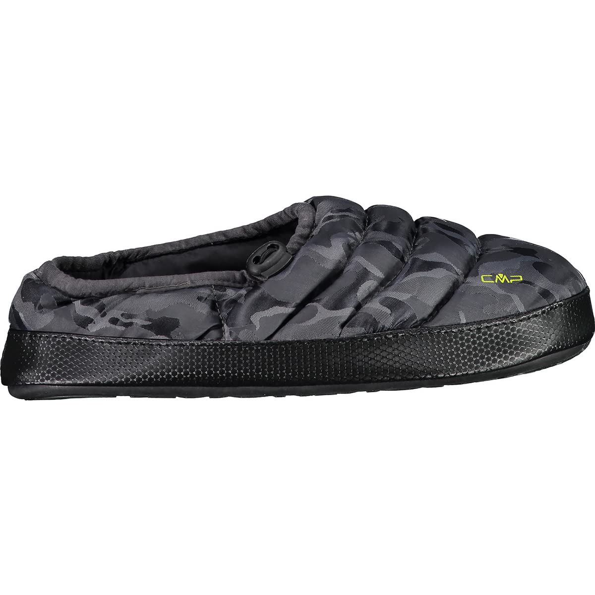 CMP Men's Doorsteps LYINX Slippers, Titanio Nero, 6/7 UK