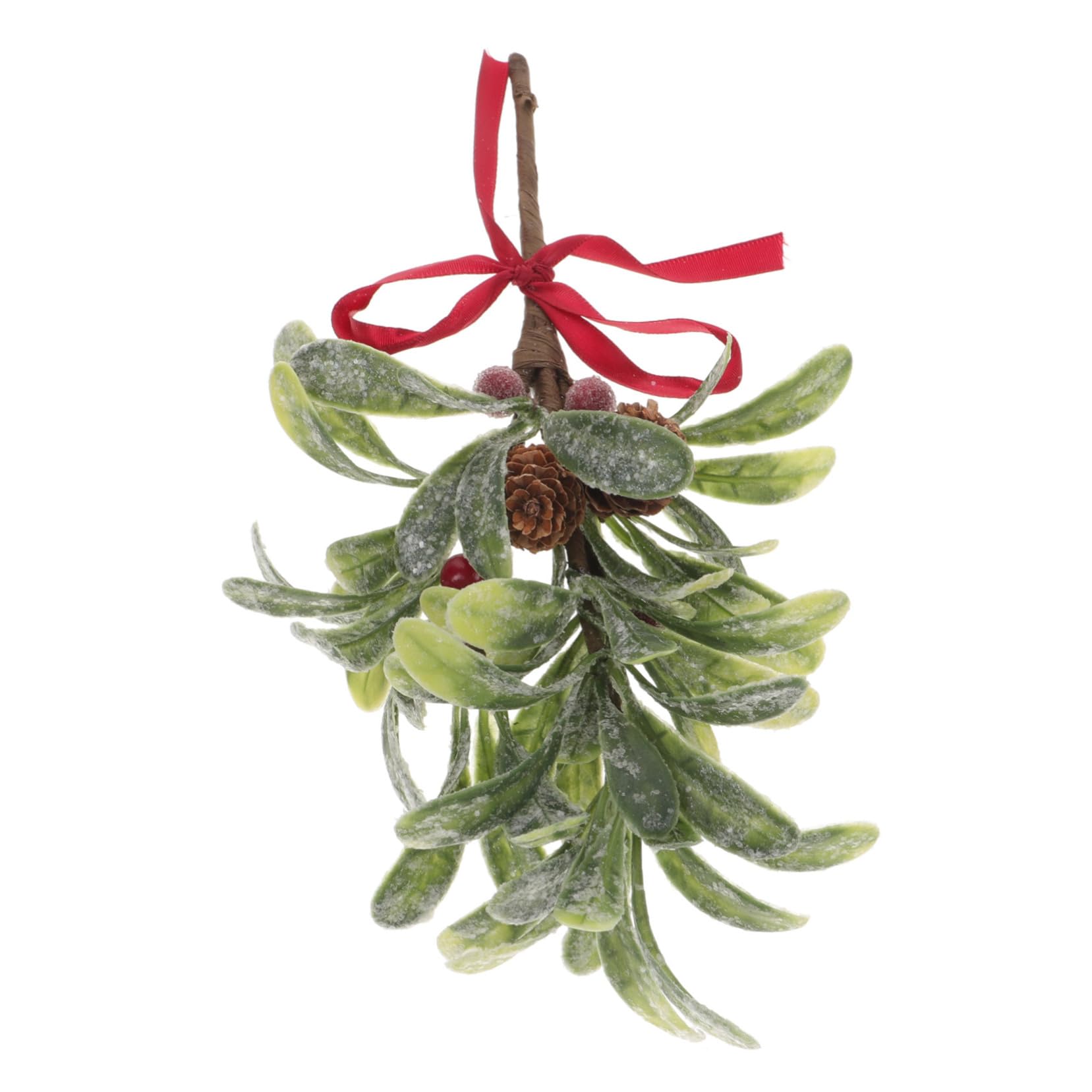 5stücke Fake Pick Weihnachtsbeeren Zweig Künstliche Deko Für Weihnachten Tisch Und Raumdekoration Lebendig Und Langlebig Verleiht Festliche Atmosphäre