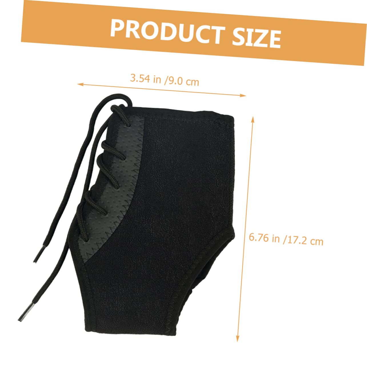 NULYLU Ankle Sprain Brace Ankle Straps Foot Arch Support Tendonitis Brace for Men