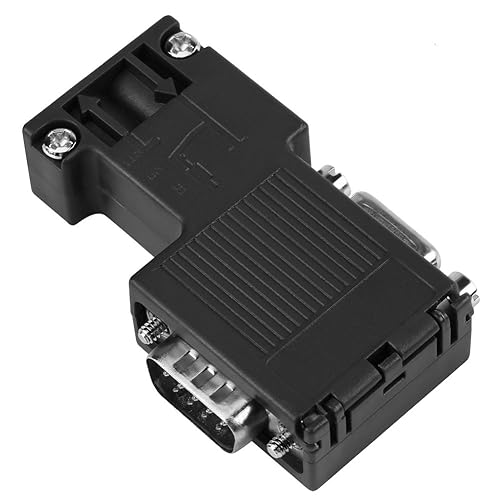 Miniatura 1 de Conector del autobús de Profibus, 90°Programming Cable Interface Connector Compatible PLC 6ES7 972-0BB12-0XA0 con