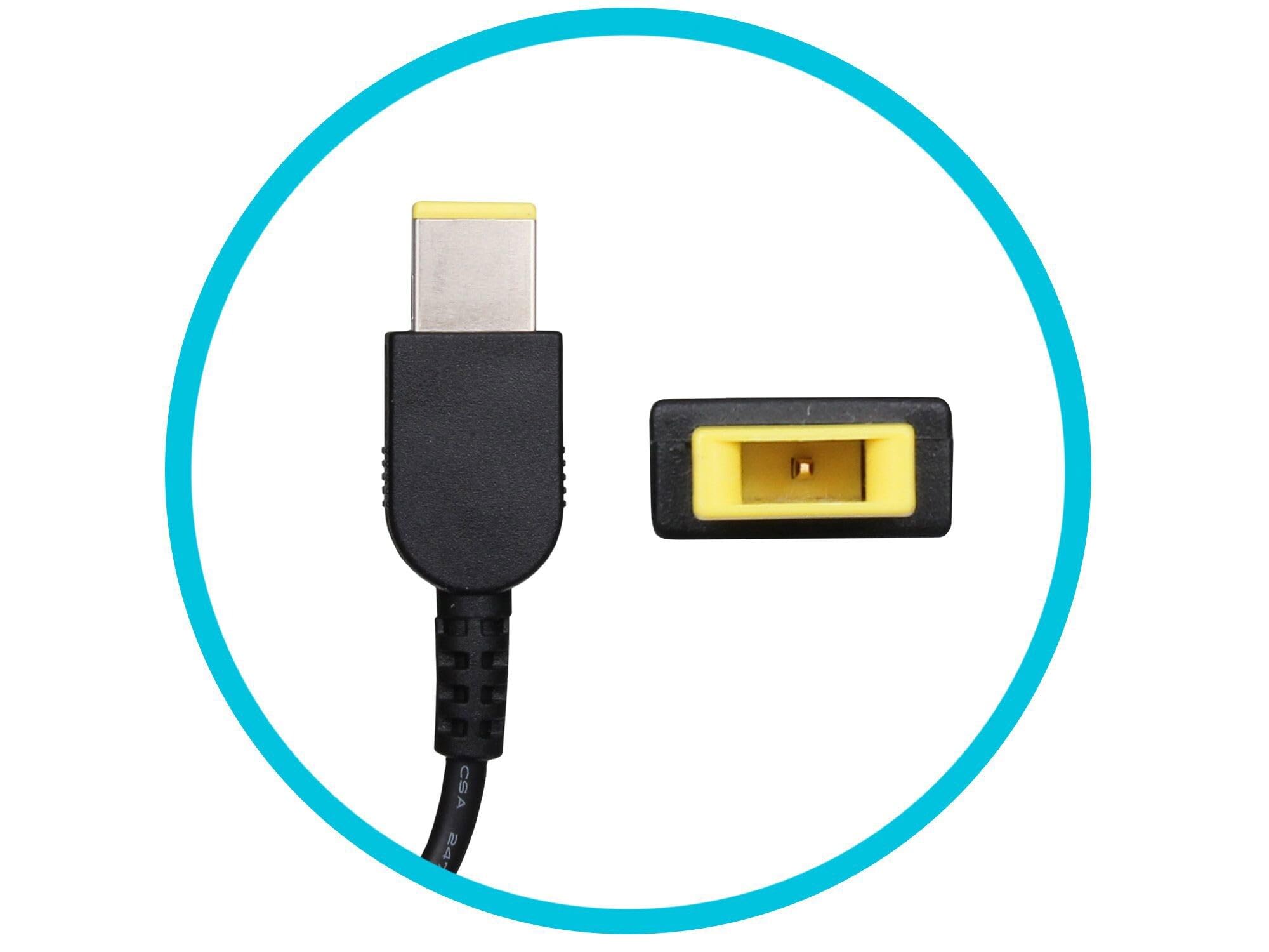 Lenovo ThinkCentre M710q (10MS/10MR/10MQ) Original Chargeur 65 Watt Normal
