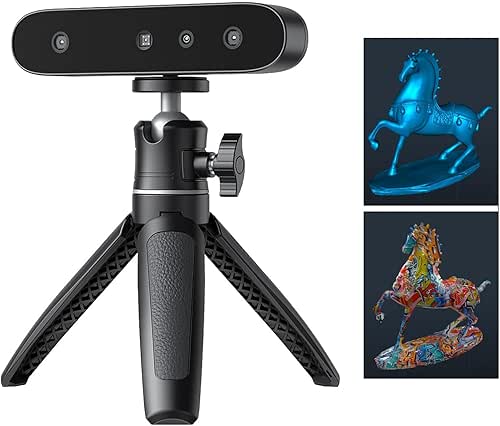 Creality CR-Ferret SE 3D Scanner for 3D Printing, Anti-Shake, 0.1Mm