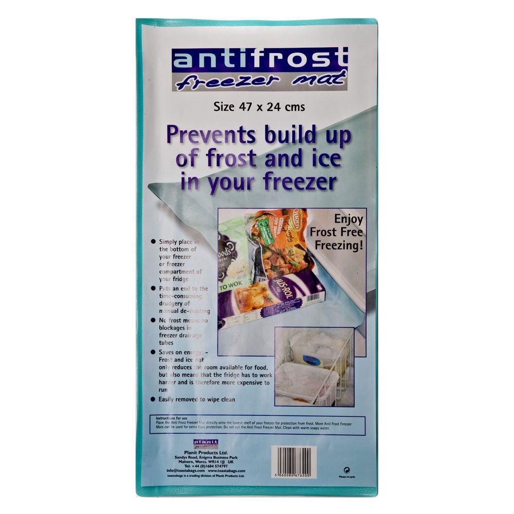 Spares2go Defrost Fridge Freezer Mat Durable Anti-Frost Pad - Prevents Frost & Ice Build Up