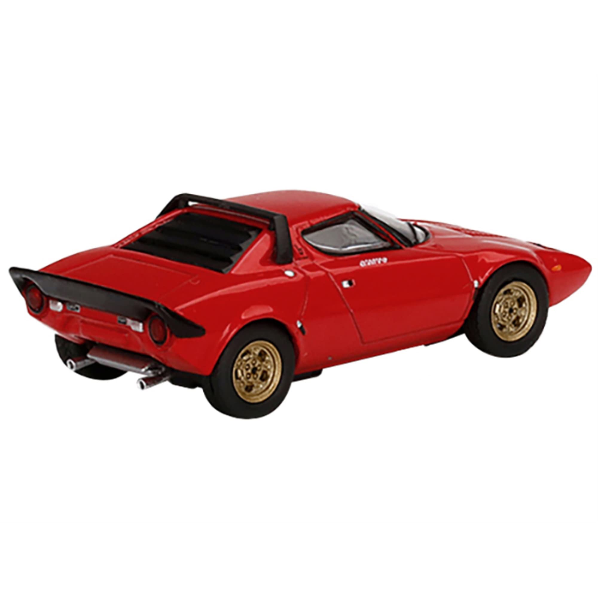 Amazon.com: TRUE SCALE miniatures Lancia Stratos HF Stradale Rosso