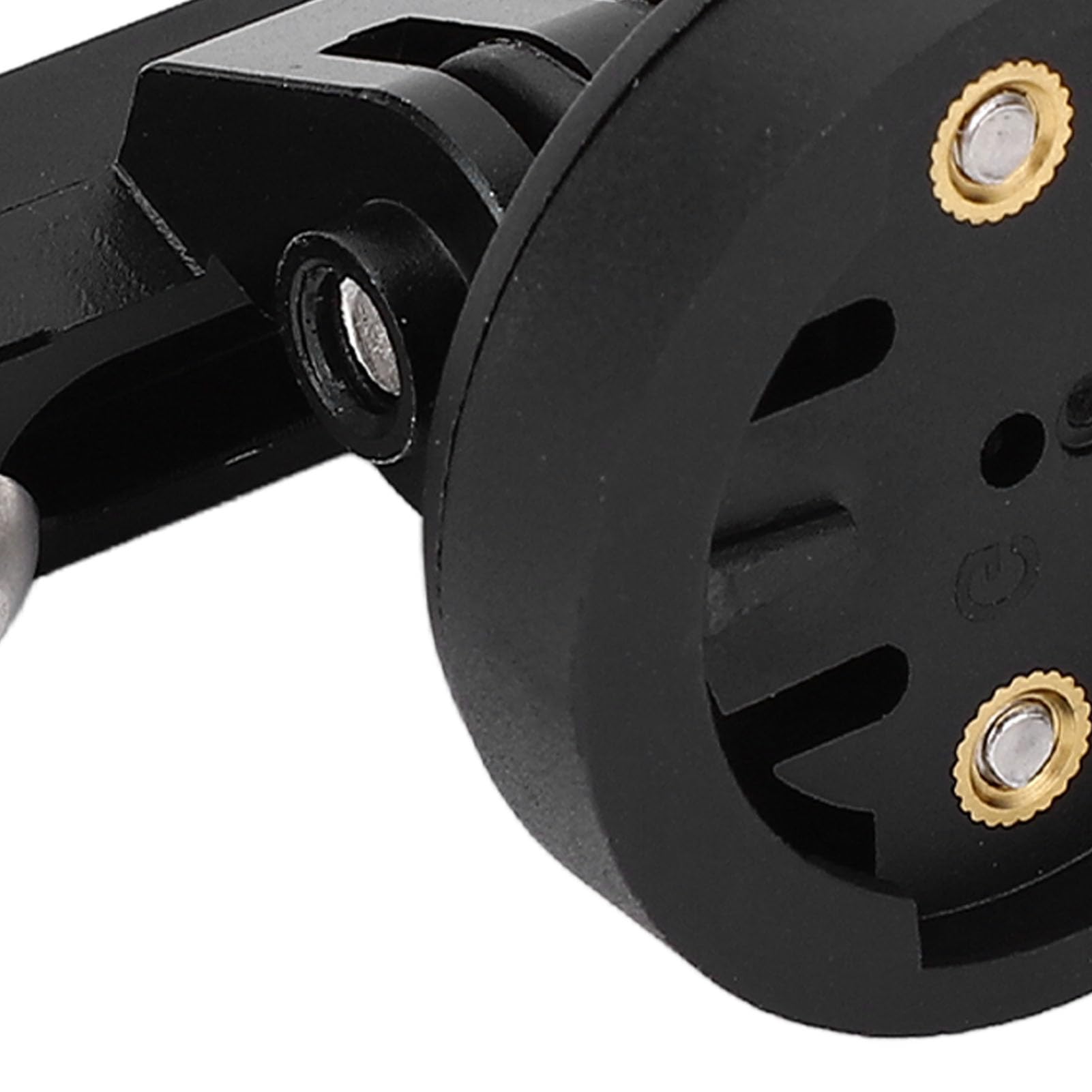 Selle - tige de selle,Rail de selle de vélo en aluminium noir,support