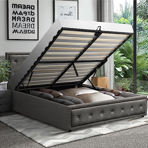 bath twin xl bed frame with storage