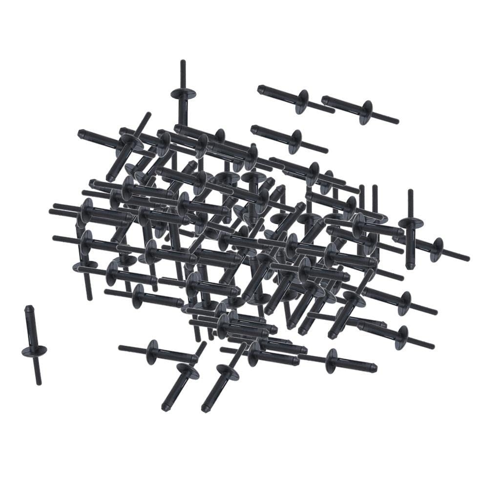 SECRET DESIRE 50PCS Auto Car PP Bumper Pin Rivet Fasteners Trim Clip Interior Panel Door Clip-image-32