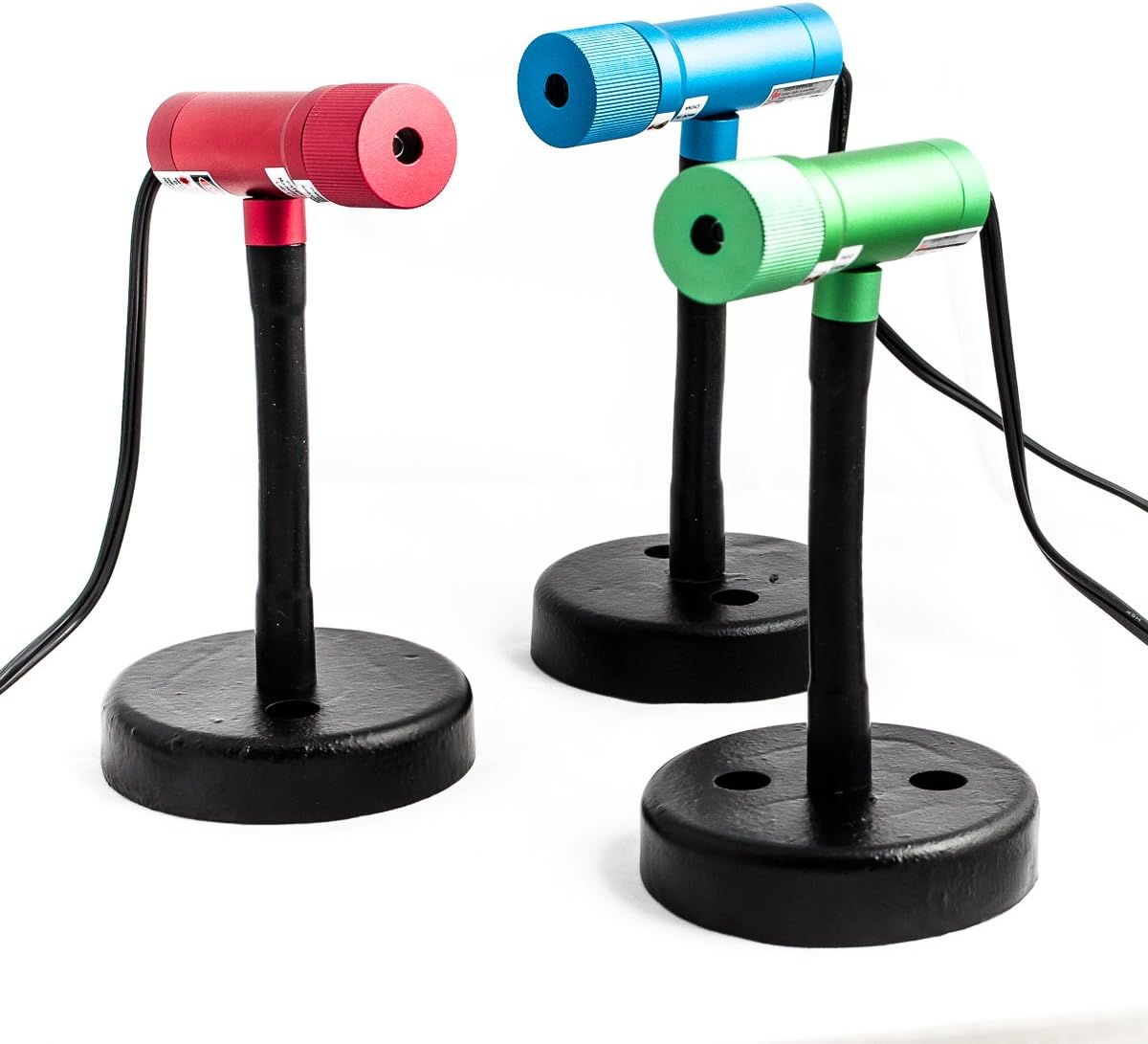 Sparkle Magic Illuminator 3 Light Set Red, Green, Blue with 3 Way Connector & Extension Cable