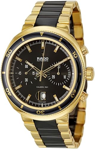 Rado gold and black Clearance