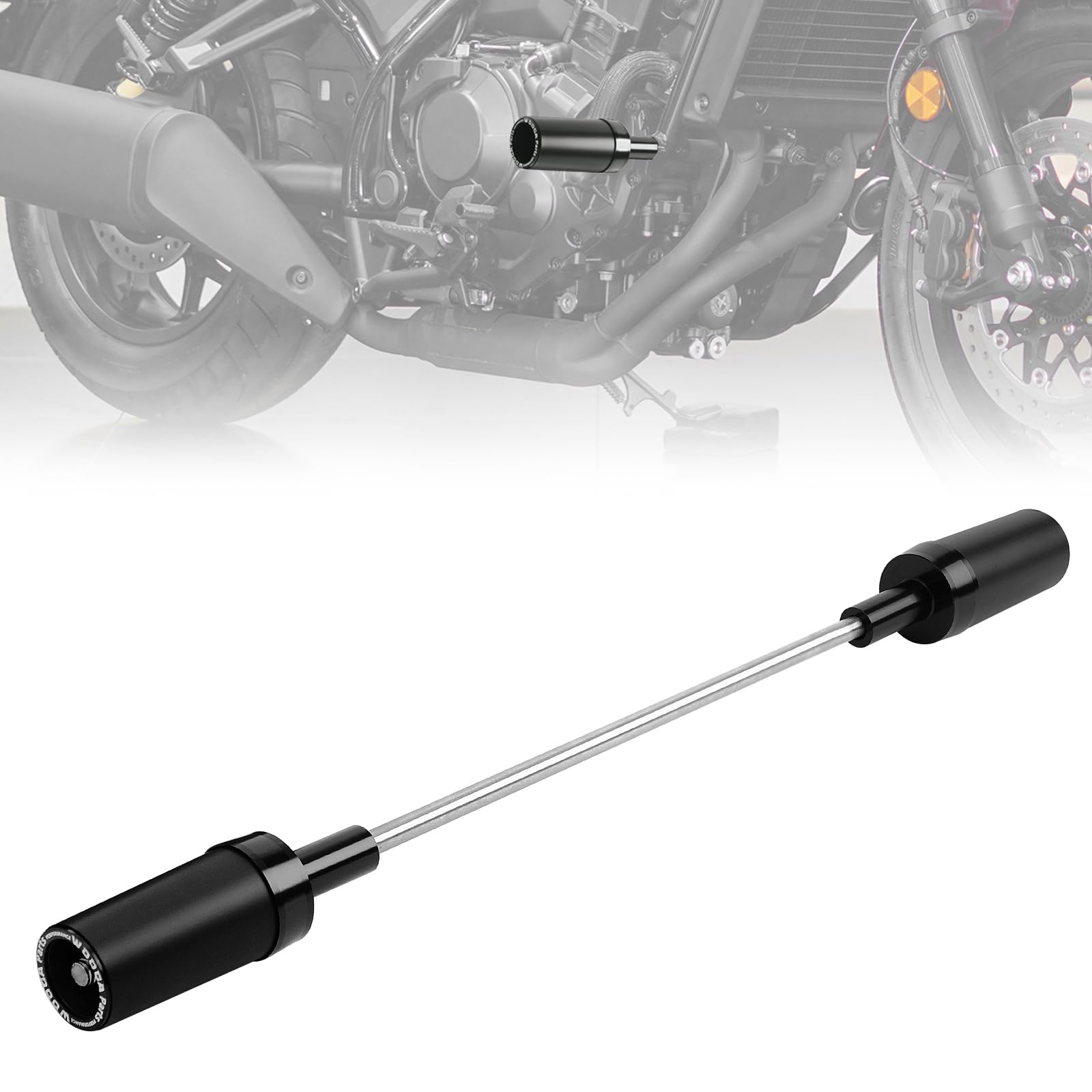 osłona ramy motocyklowa, kompatybilna z Honda Rebel 1100 CMX1100 CMX 1100 2021-2025, CNC aluminiowa osłona silnika, osłona przeciwko uderzeniom silnika