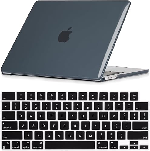 Miniatura 44 de Se7enline Compatible con MacBook Air 15 pulgadas 2025 2024 2023 estuche M4 M3 M2 para Mac Air 15.3-pulgadas Modelo A2941/A3114/A3241 Funda Oro