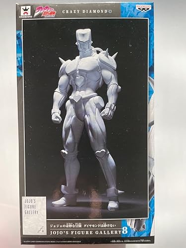 Amazon ジョジョの奇妙な冒険 ダイヤモンドは砕けない Jojo S Figure Gallerys クレイジー ダイヤモンド 石膏カラーver 単品 アニメ 萌えグッズ 通販