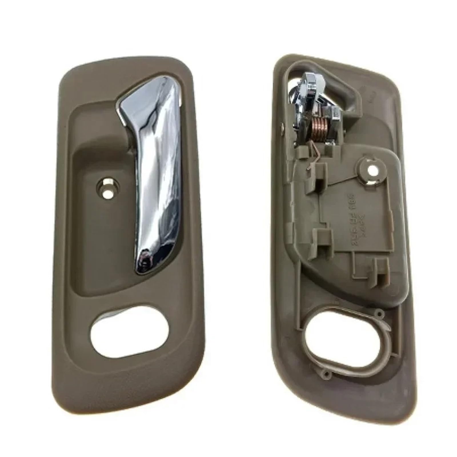 Ajhjet Right Front Car-Styling Chroming Interior Door Handle For Accord 1998-2002 For Cg1 For Cg5 For Cf9 Car Interior Accessories(Right Front)