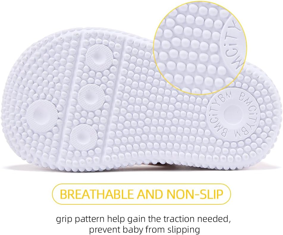 BMCiTYBM Toddler Baby Shoes Girl Boy Breathable Mesh Sneakers Non Slip