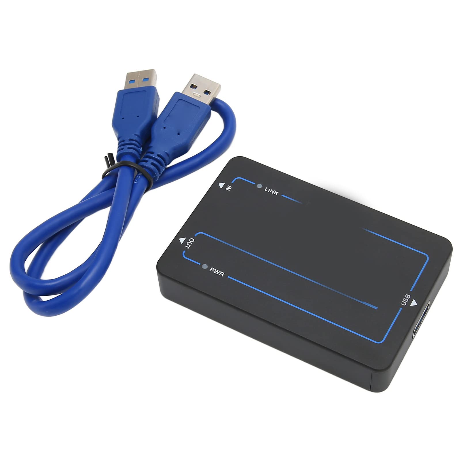 Interfaz Multimedia 4K HD Tarjeta de Captura de Video USB 3.0 Extractor de Video de Operación Estable para, Adecuado para Software de Captura OBS