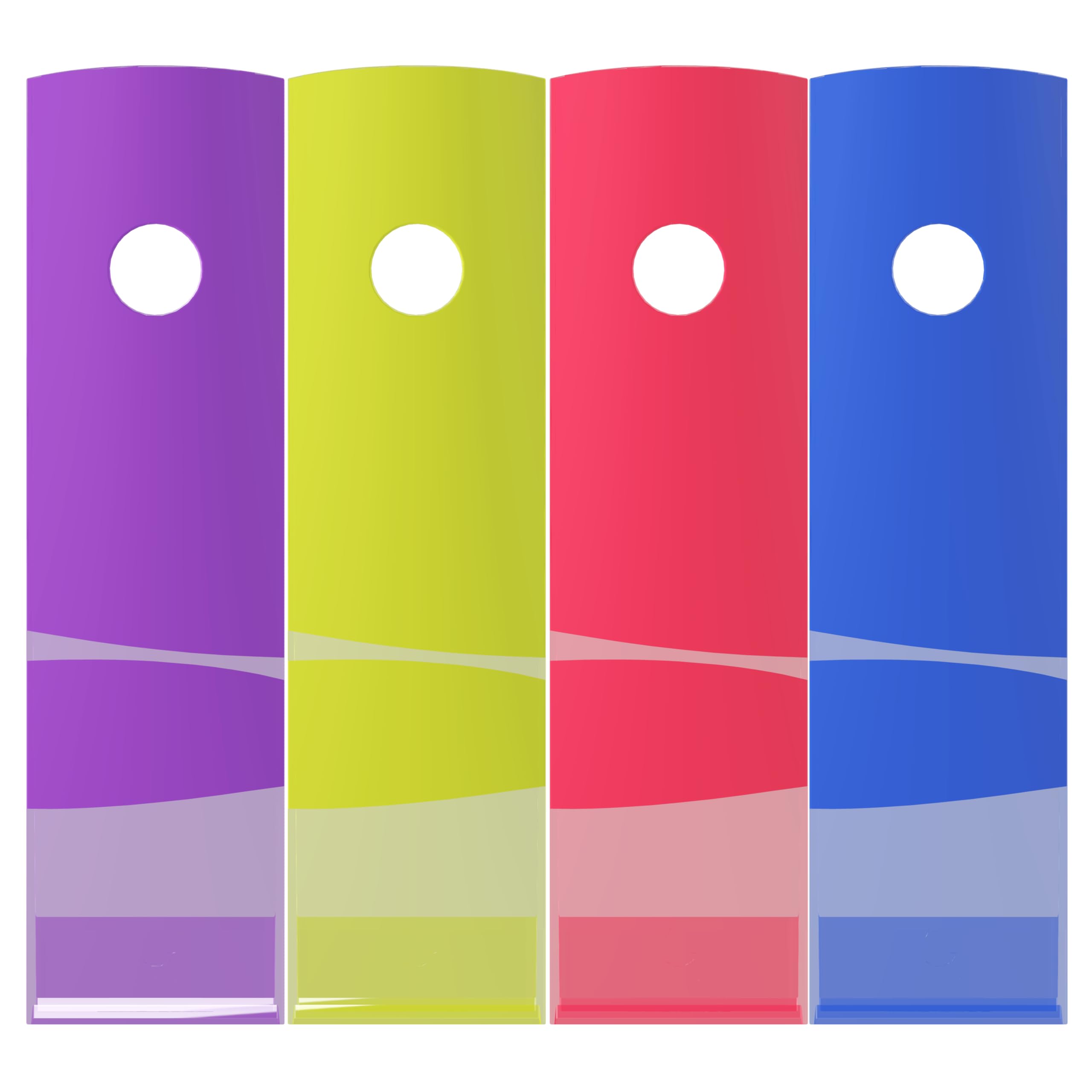 Rangement documents A4 Exacompta classeurs à revues et porte-revues de bureau