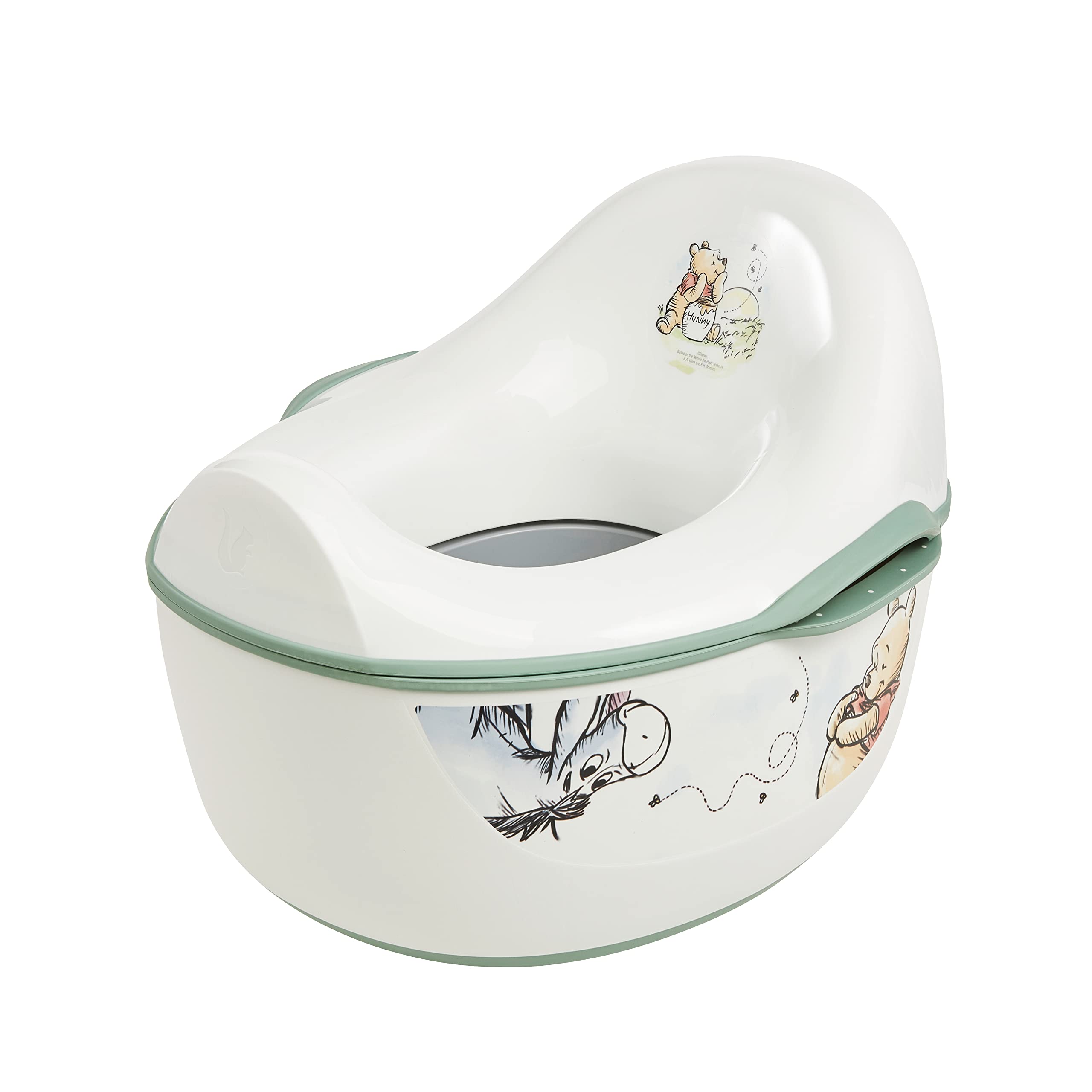 keeeper Winnie Babytopf deluxe 4in1, Töpfchen + Toilettensitz + Hocker + Feuchttuchspender, Ab ca. 18 Monate bis ca. 4 Jahre, Kasimir, Weiß