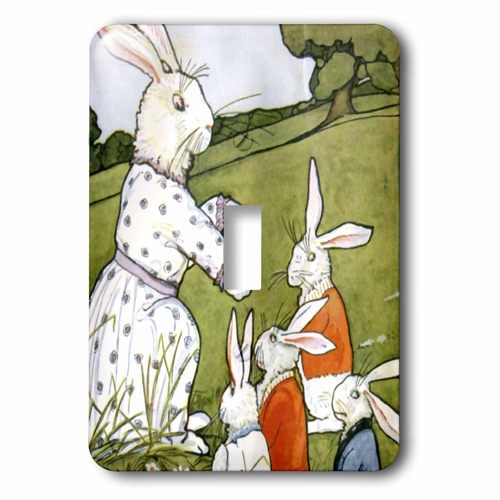 Interrupteur à bascule unique Mother Bunny lsp_41050_1 mécanique fluide