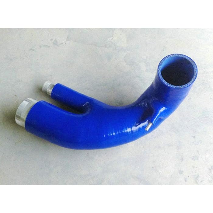 Buy BLUE Silicone Inlet Turbo Intake Hose For Mazda Mazdaspeed3