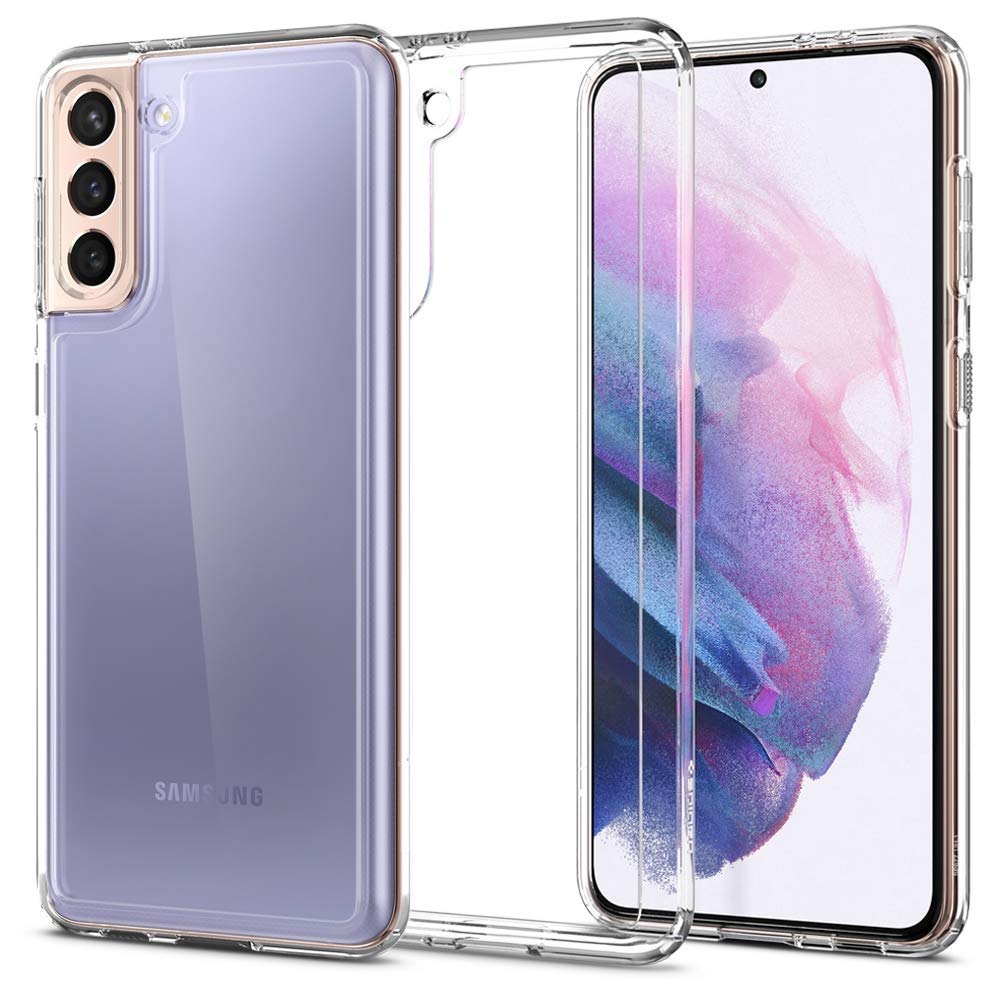 HITFIT Shockproof Hard Unbreakable Glass TPU Crystal Clear Back Cover Case for Samsung Galaxy S21 Plus 5G (Transparent) (B08ZDDP2SV) Amazon Price History, Amazon Price Tracker