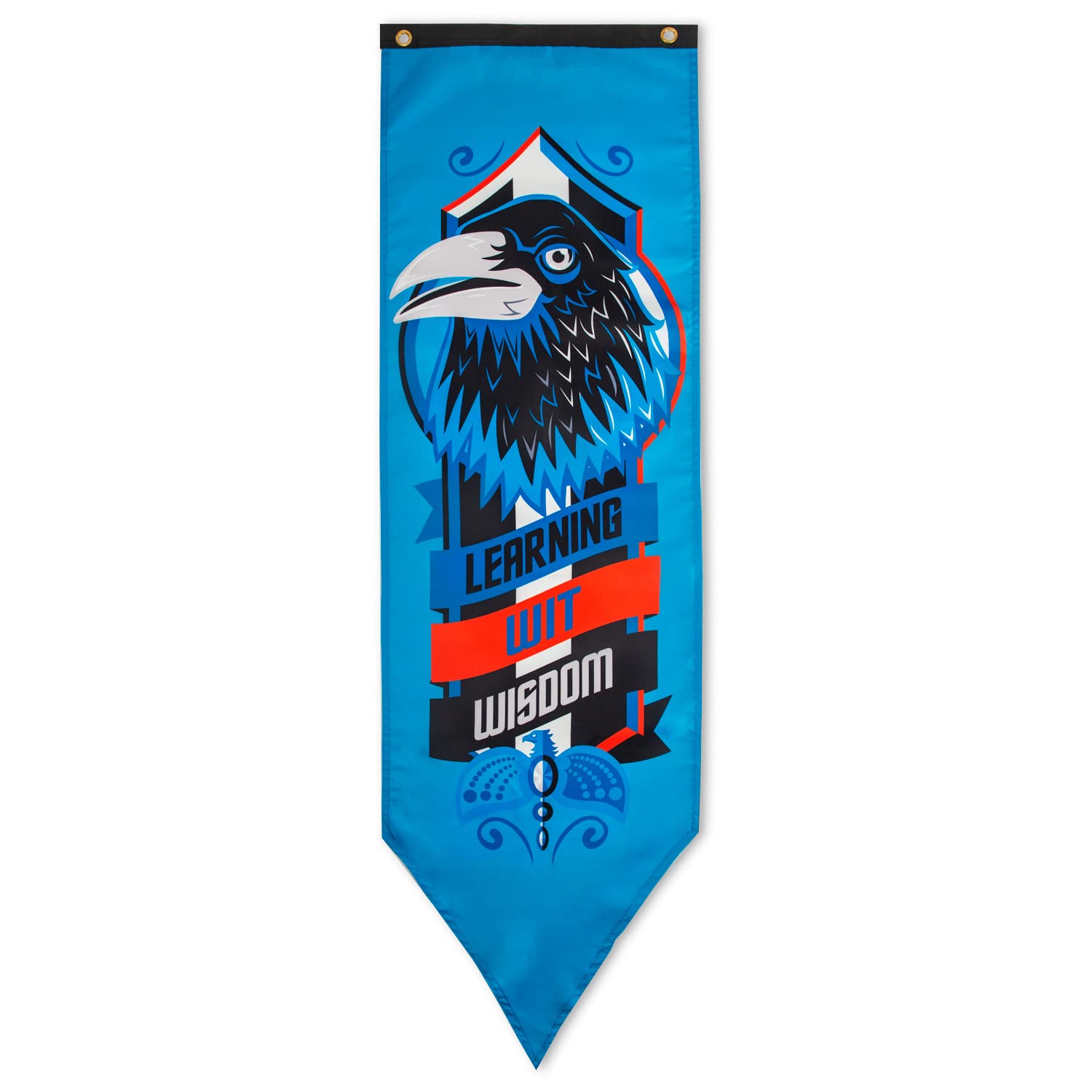 Katalyst Licensing & Promotions Inc. Harry Potter Indoor Wall Banners 15" x 50" Indoor Fabric Wall Hanging Decor Door Sign (Ravenclaw)