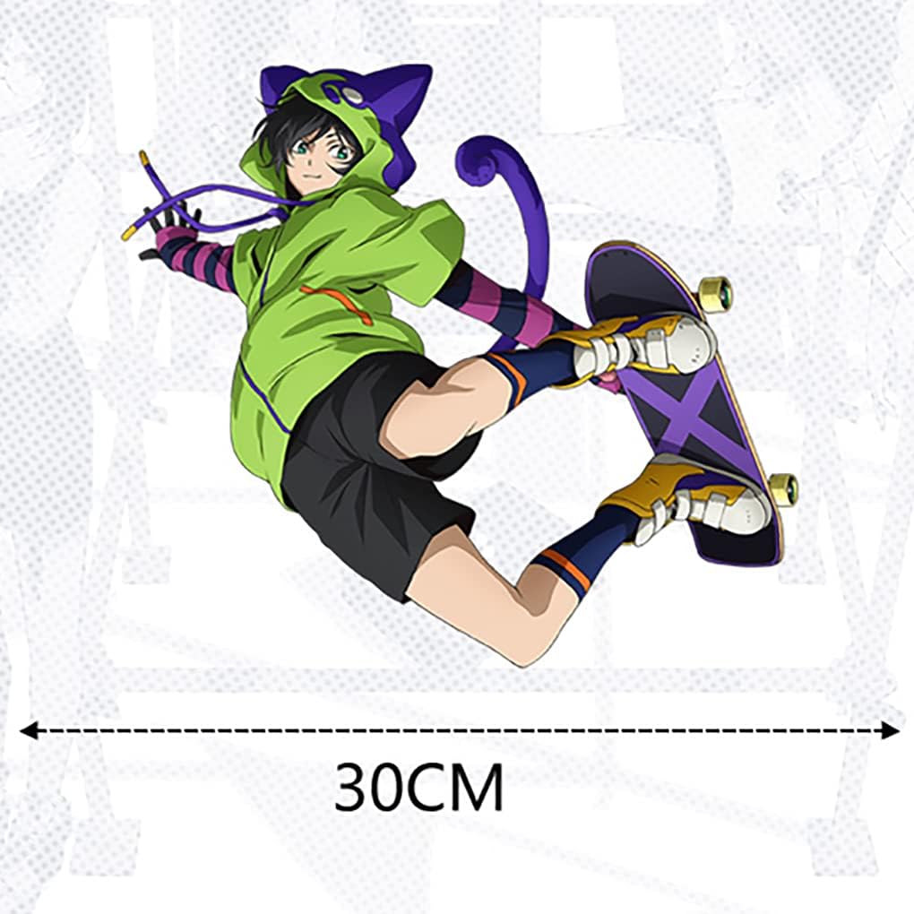 Amazon.co.jp: ASKEY sk∞ エスケーエイト シール 車 ステッカー 防水