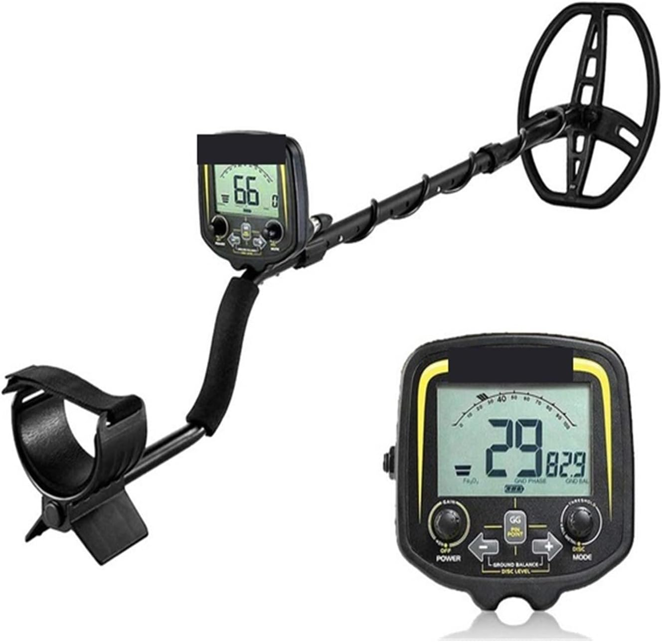 Amazon.co.jp 金属探知機 TX850 金属探知機 地下深さ2.5m スキャナー サーチファインダー ゴールドディテクター