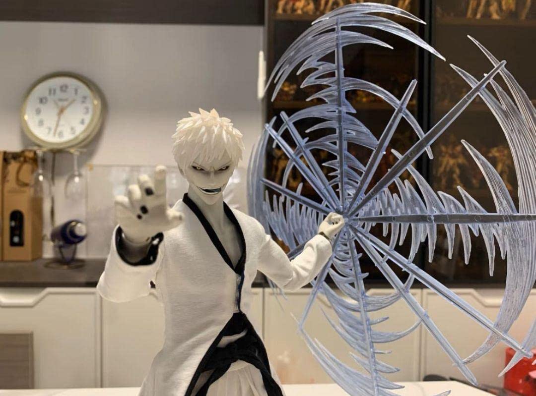 Amazon.co.jp: BLEACH 黒衣少年図 黒崎一護 GT002 16 可動フィギュア
