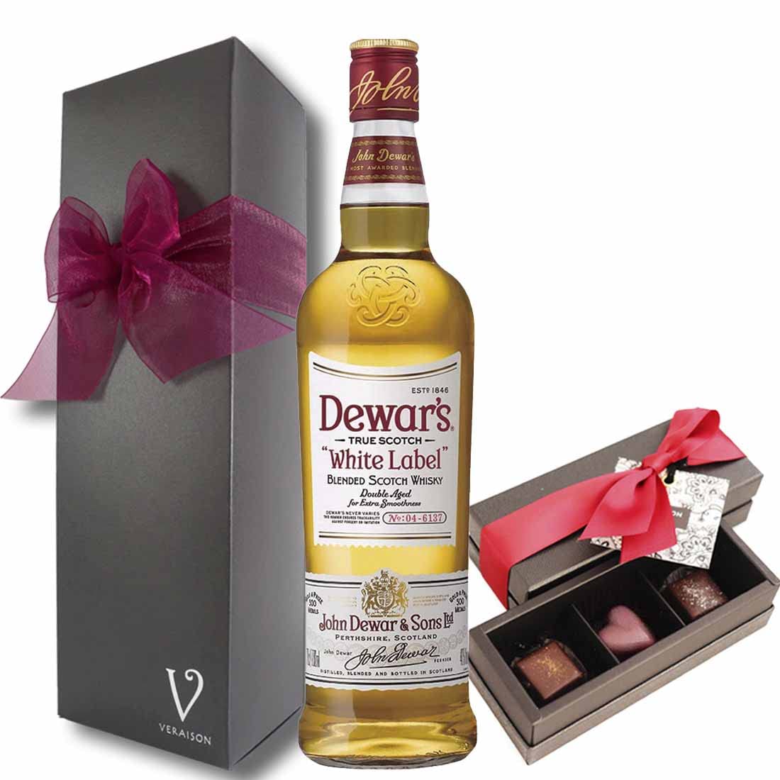 Amazon.co.jp: チョコ ウイスキー ギフト おつまみ デュワーズ