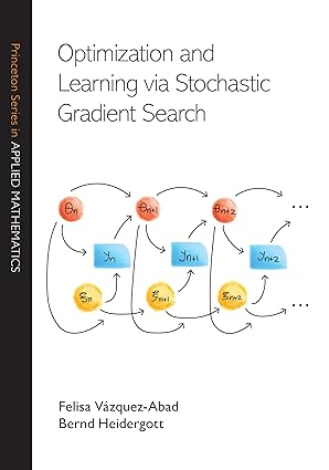 Optimization and Learning via Stochastic Gradient Search (Princeton Series in Applied Mathematics) book cover