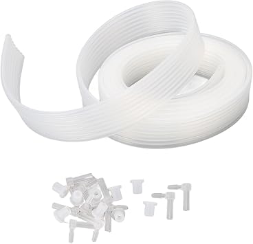 Printer Ink Pipe Printer Flexible Ink Tube 8 Lines PP Cartridge Flexible Ink Tube Printer Accessories 1.5meters 4.9FT